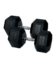 Mancuernas Hexagonales Pro 50 Kg 