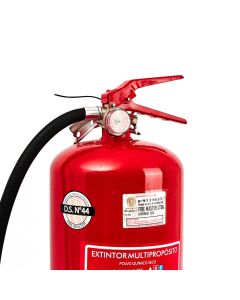 Extintor 10 kg abc 75%